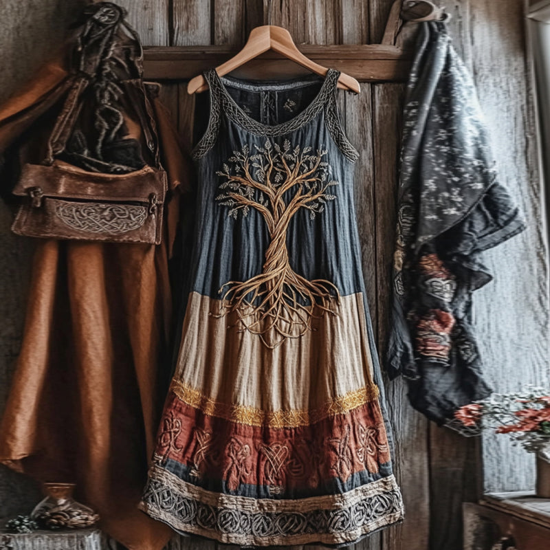 Vestido bellamente confeccionado