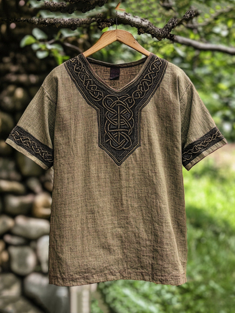 Camisa vintage clásico