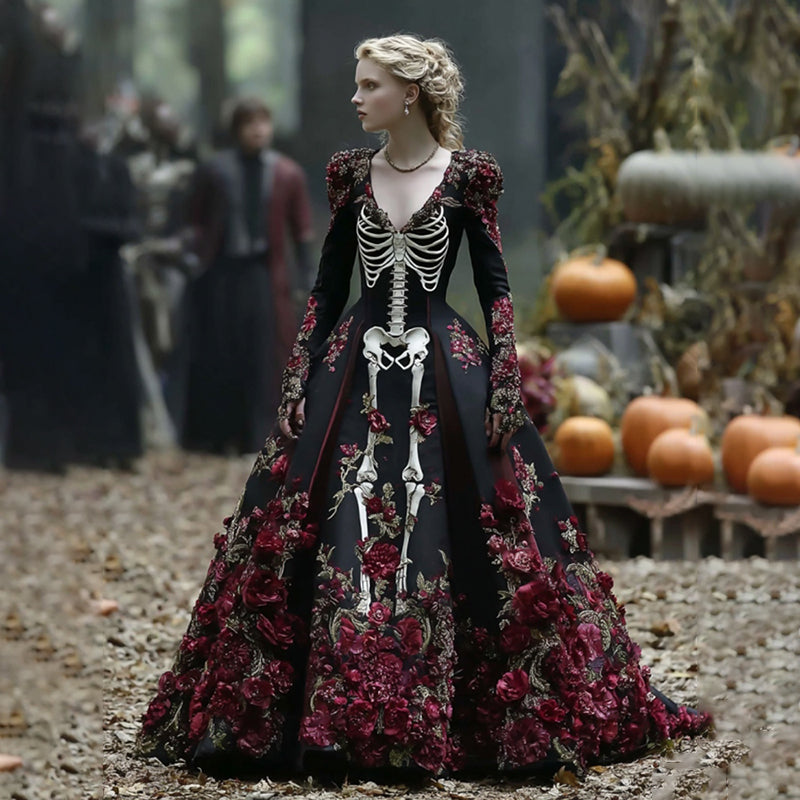 Vestido de diseño elegante