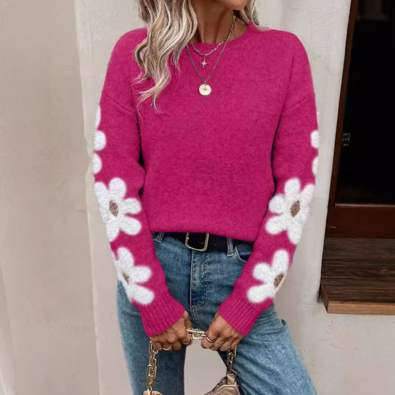 Suéter de estilo vintage atemporal