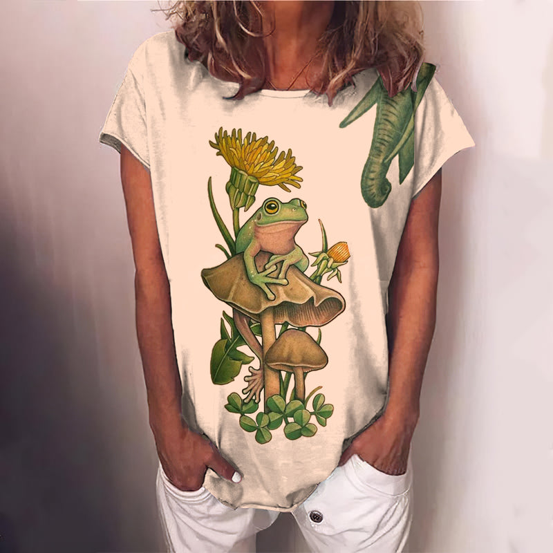 Camiseta de inspiración vintage
