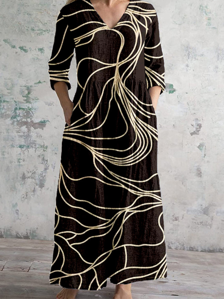 Vestido vintage clásico