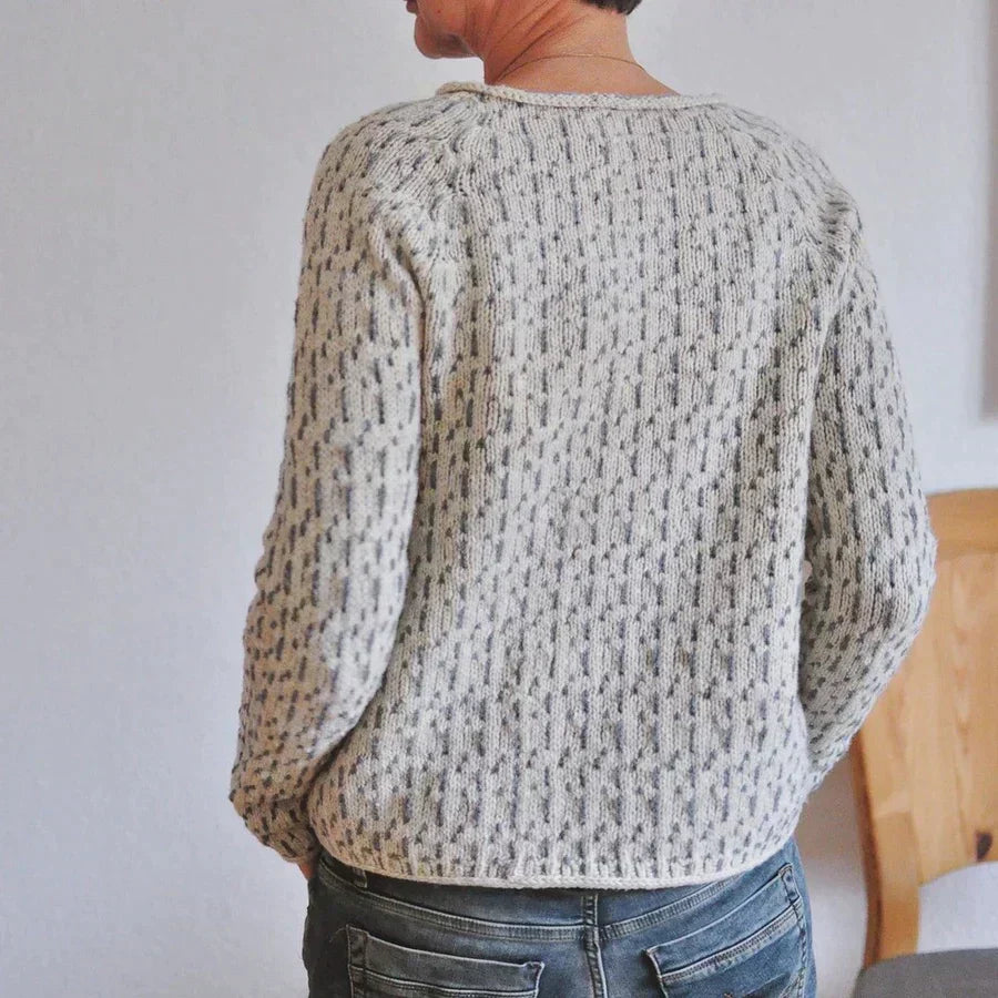 Suéter vintage clásico
