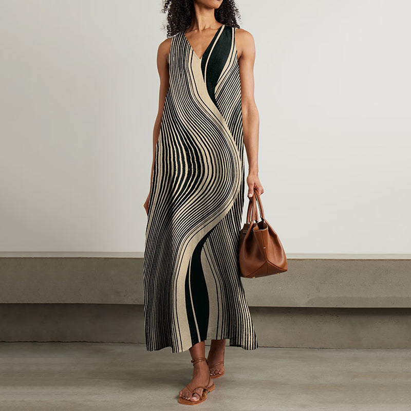 Vestido de diseño cuidado