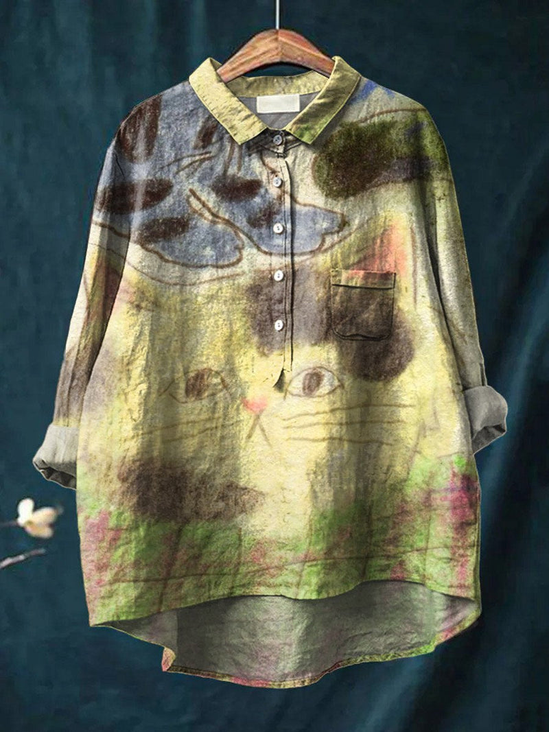 Camisa vintage clásico