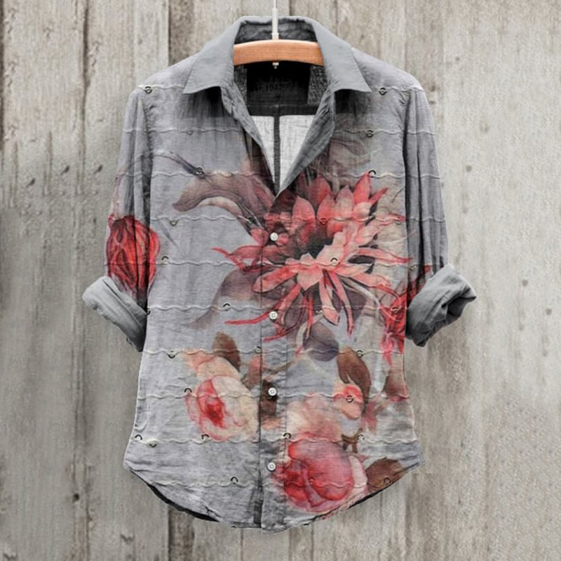 Camisa de inspiración vintage