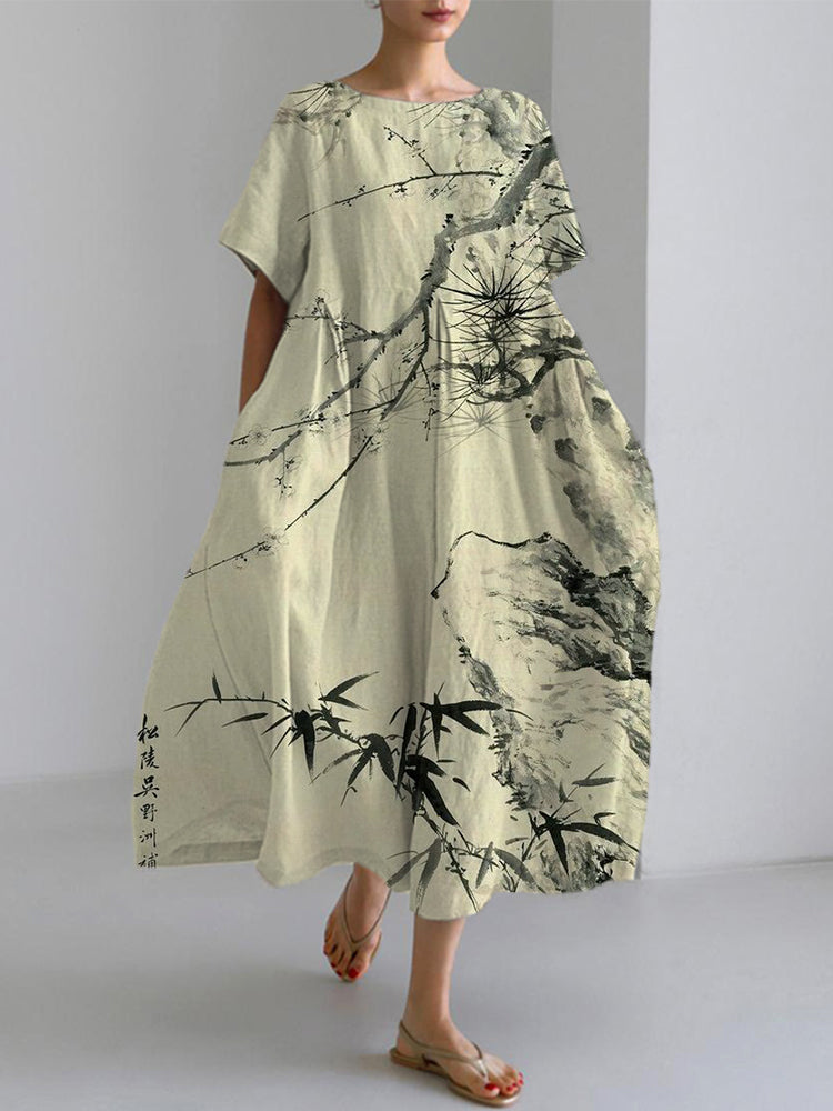 Vestido de diseño elegante