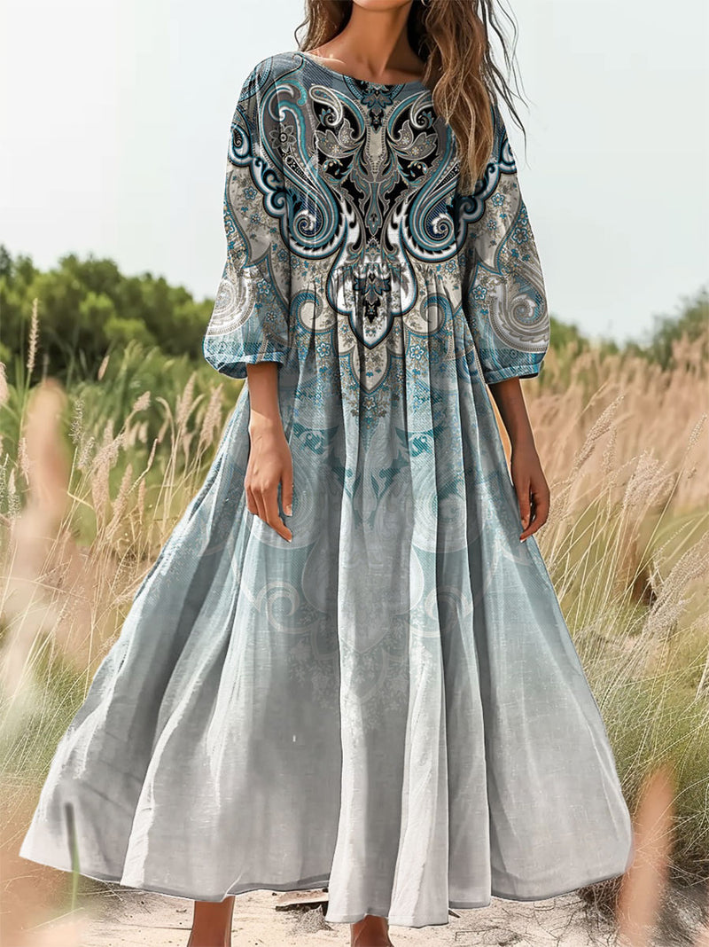 Vestido de inspiración vintage