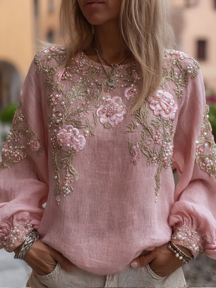 Camisa de diseño cuidado