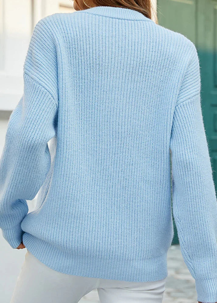 Suéter de diseño elegante