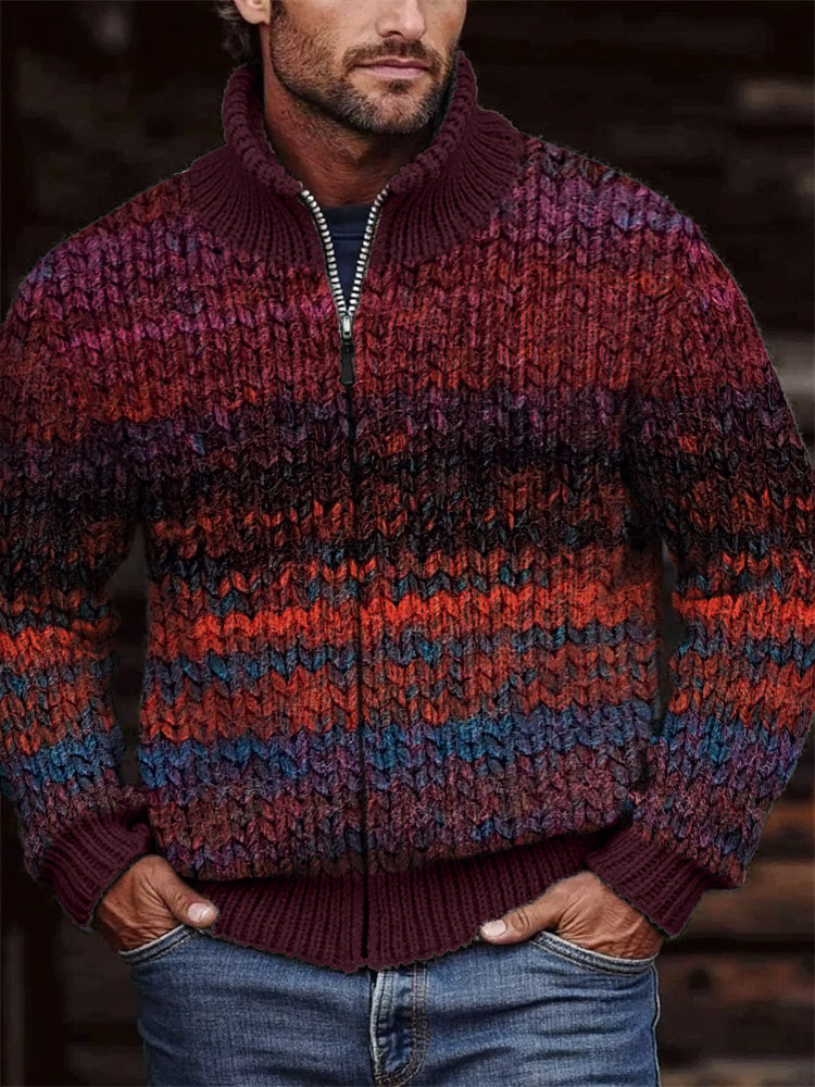Cárdigan de diseño clásico