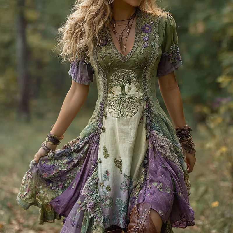 Vestido de diseño elegante
