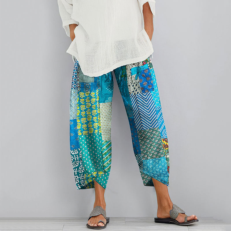 Pantalones de diseño elegante