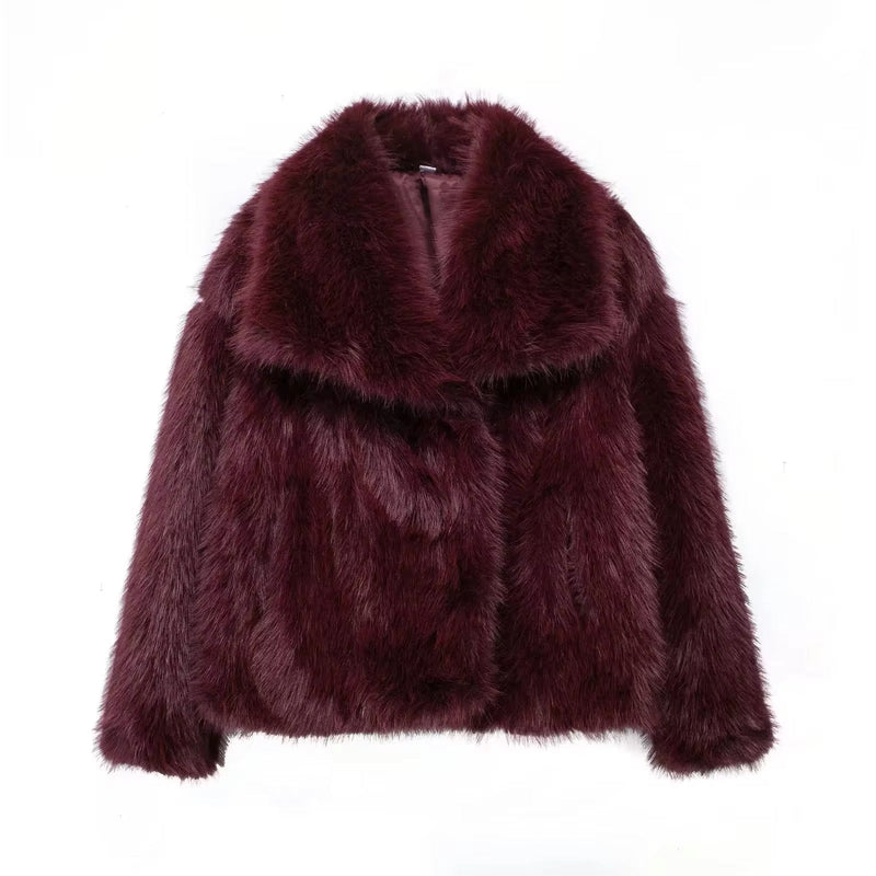 CM | chaqueta corta de invierno casual