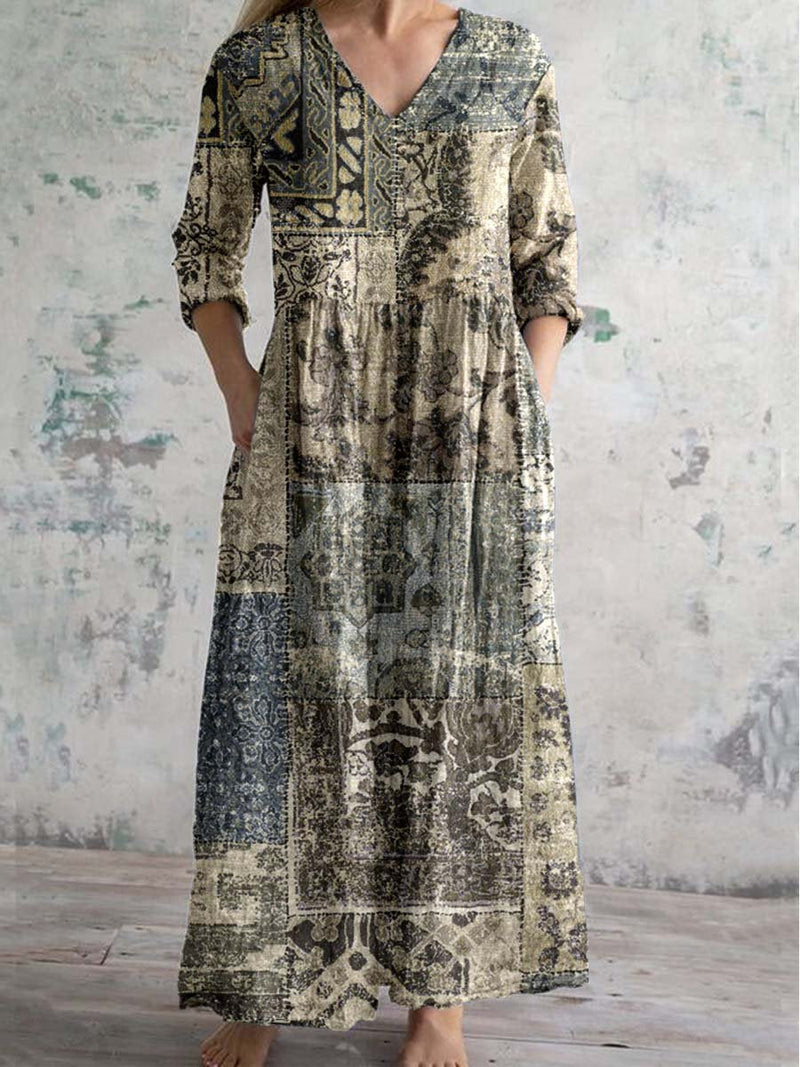 Vestido de diseño cuidado