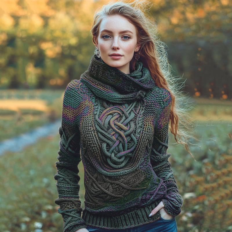 Suéter de diseño cuidado