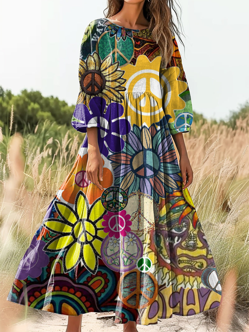 Vestido de diseño elegante
