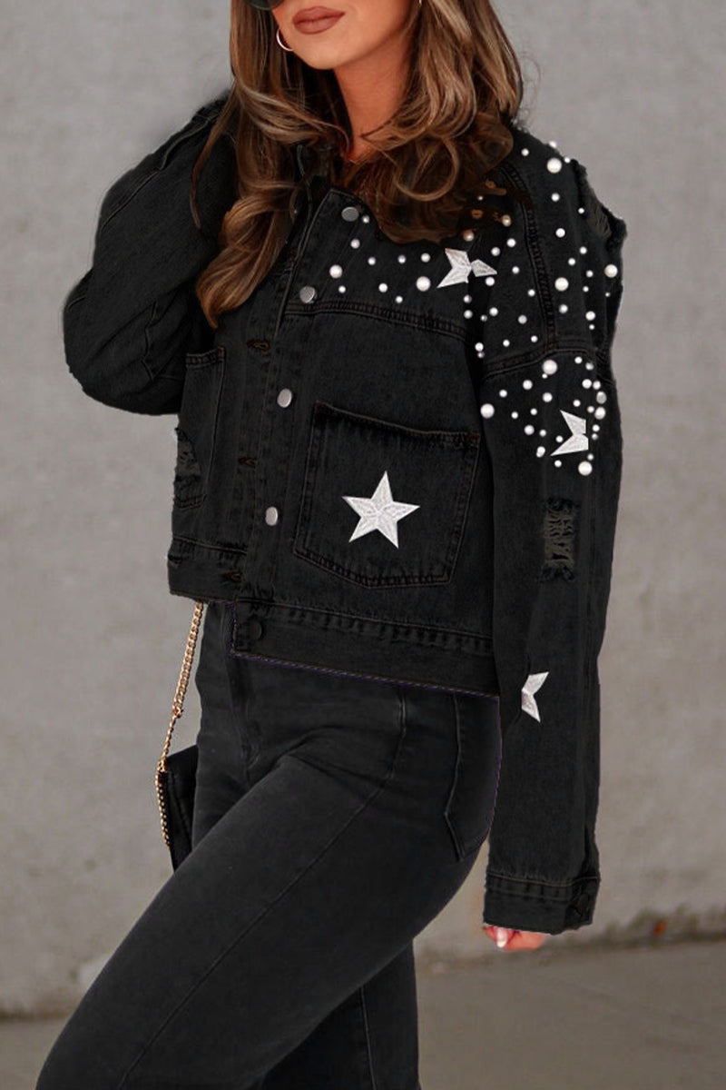 Chaqueta bellamente confeccionado