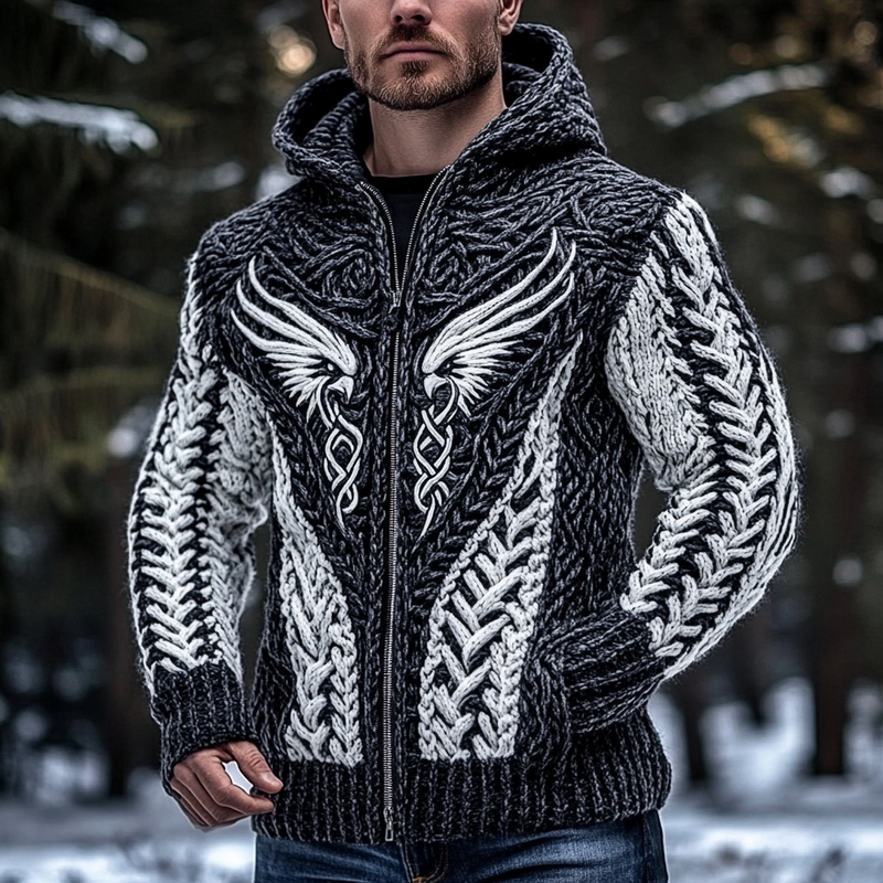 Suéter de diseño cuidado