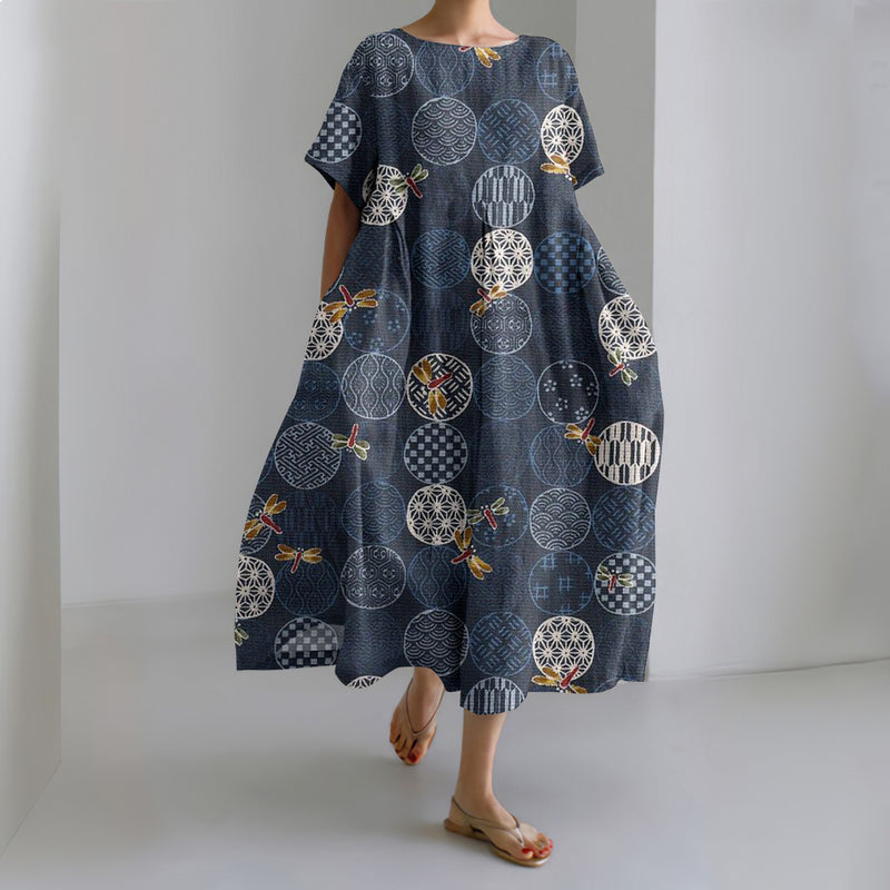 Vestido de estilo vintage atemporal