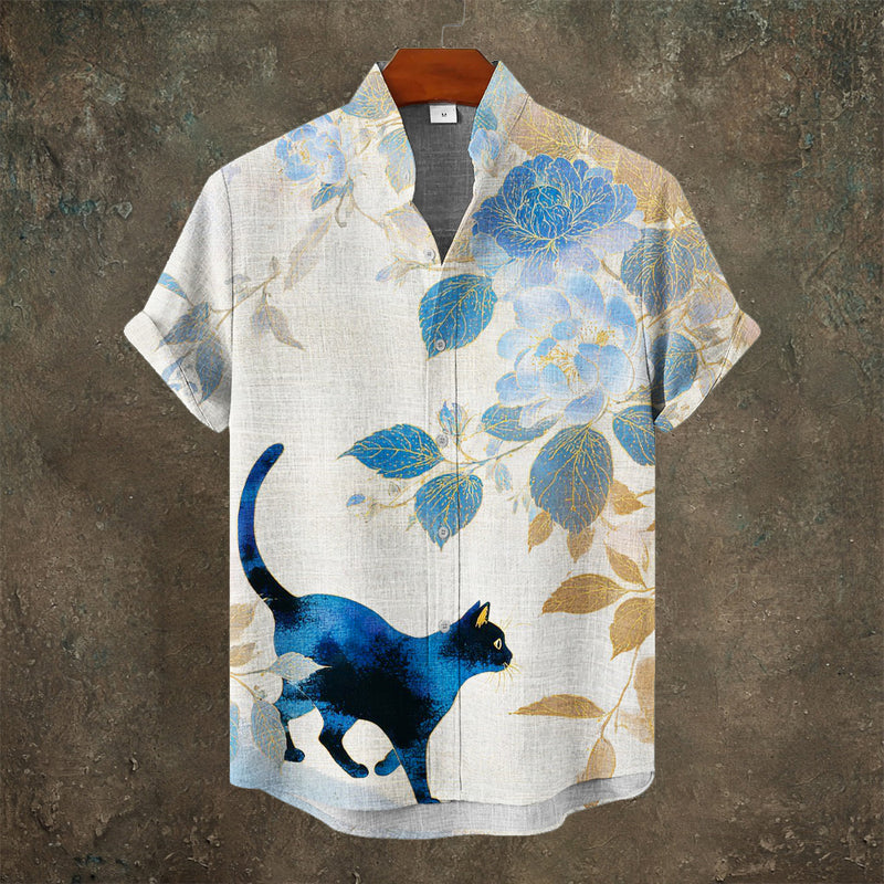 Camisa de inspiración vintage