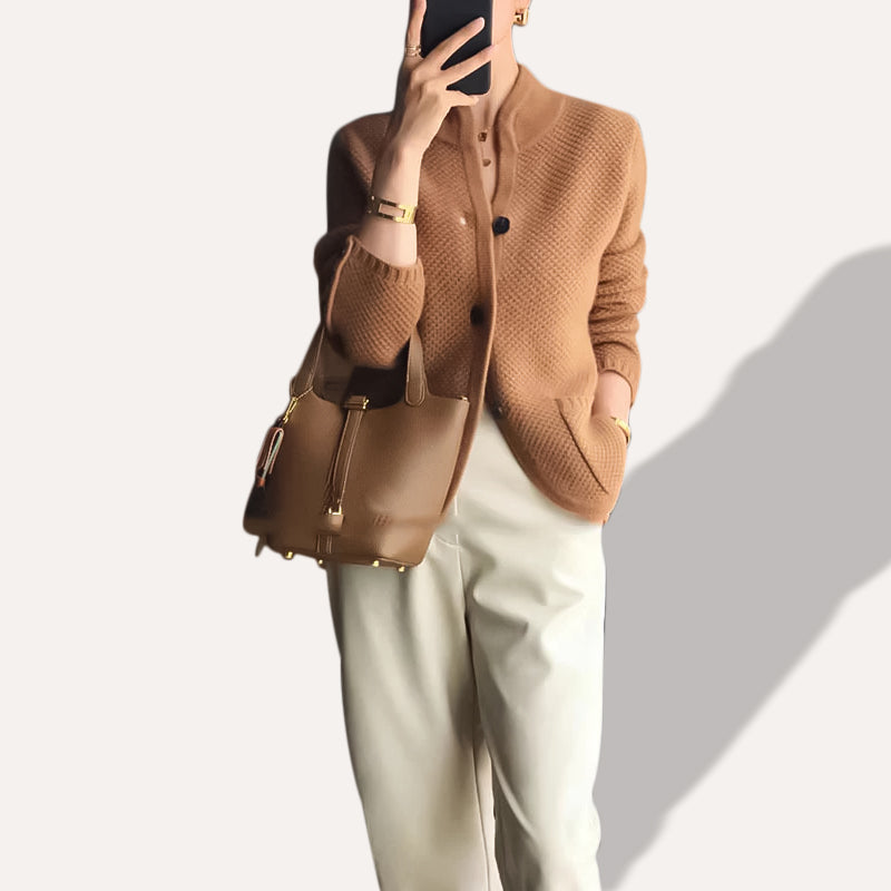 Chaqueta de diseño elegante