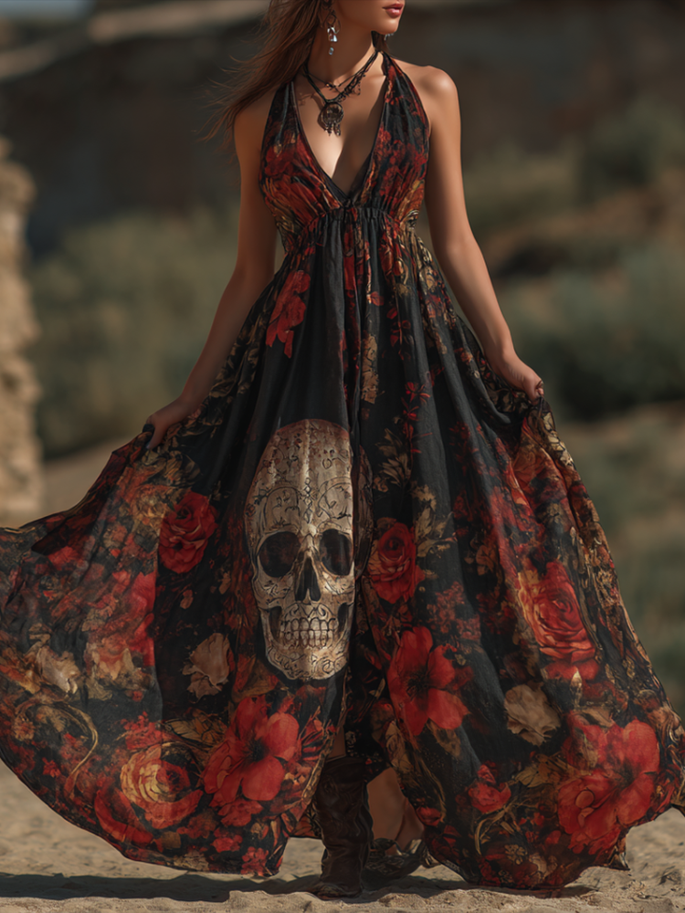 Vestido de diseño elegante