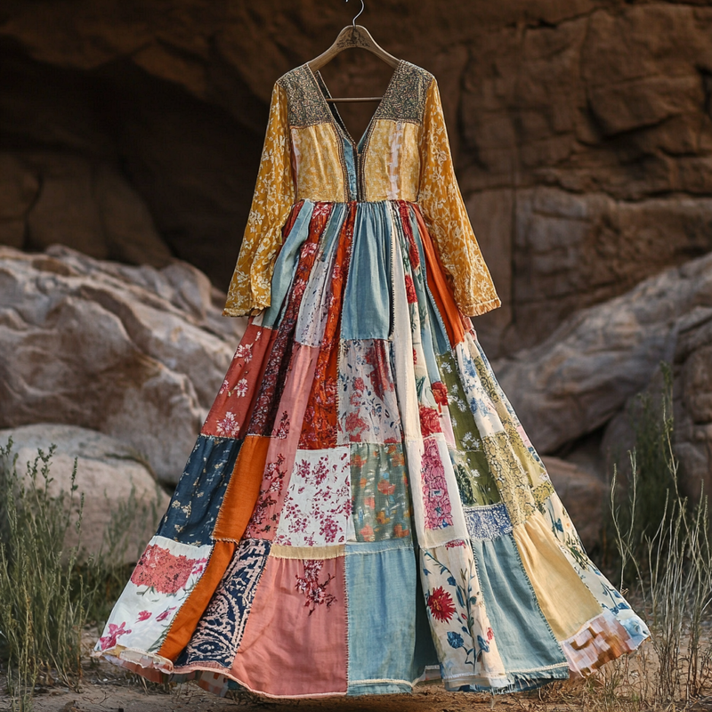 Vestido bellamente confeccionado