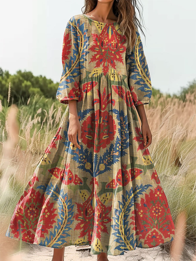 Vestido vintage clásico