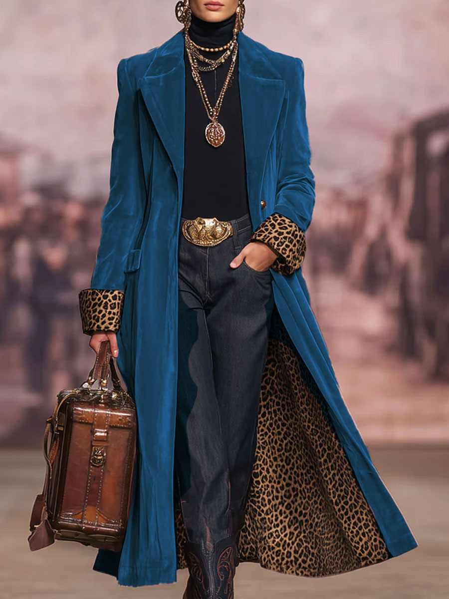 Abrigo bellamente confeccionado