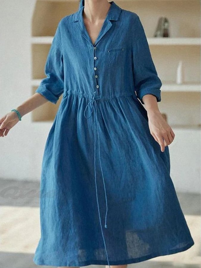 Vestido de estilo vintage atemporal