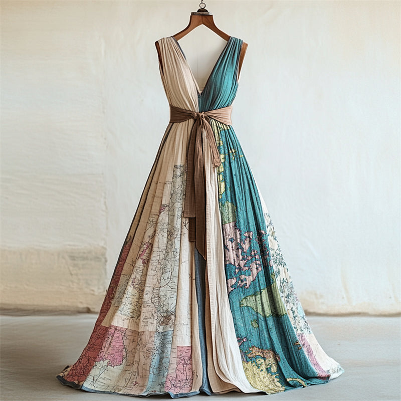 Vestido de diseño clásico
