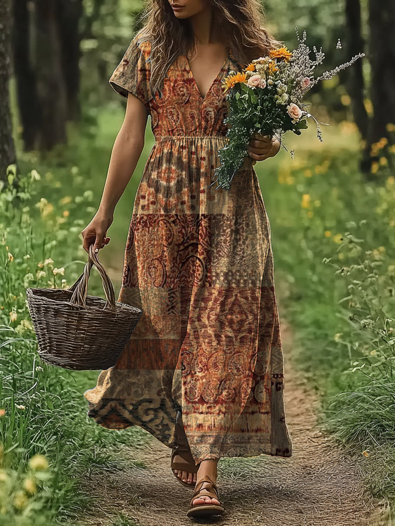 Vestido de diseño clásico