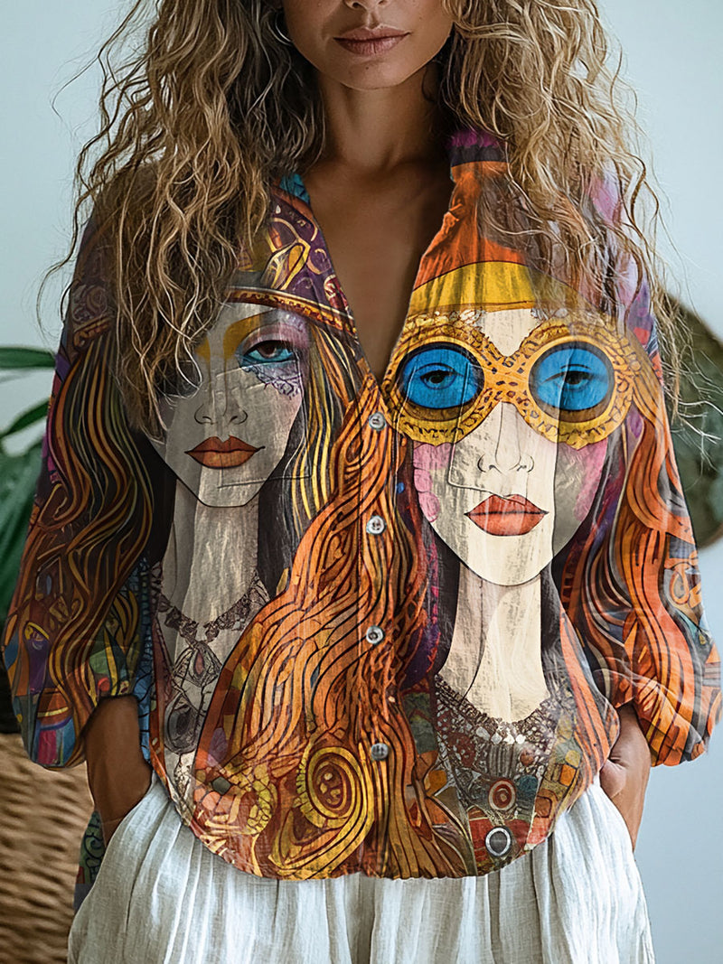 Camisa de diseño elegante