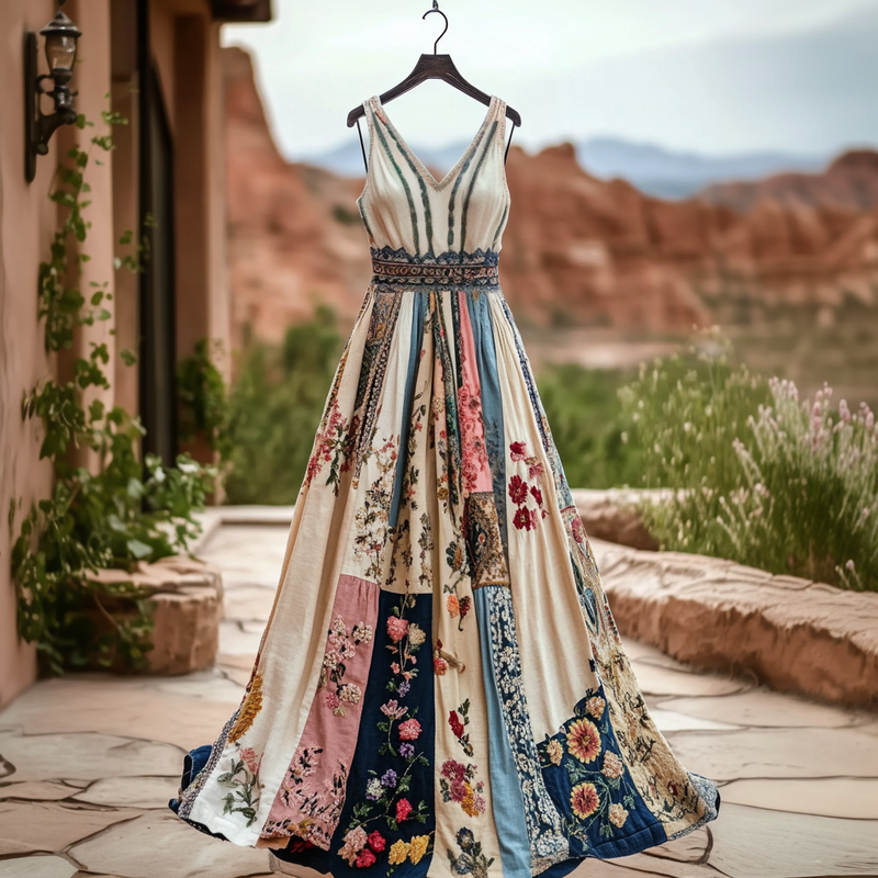 Vestido bellamente confeccionado