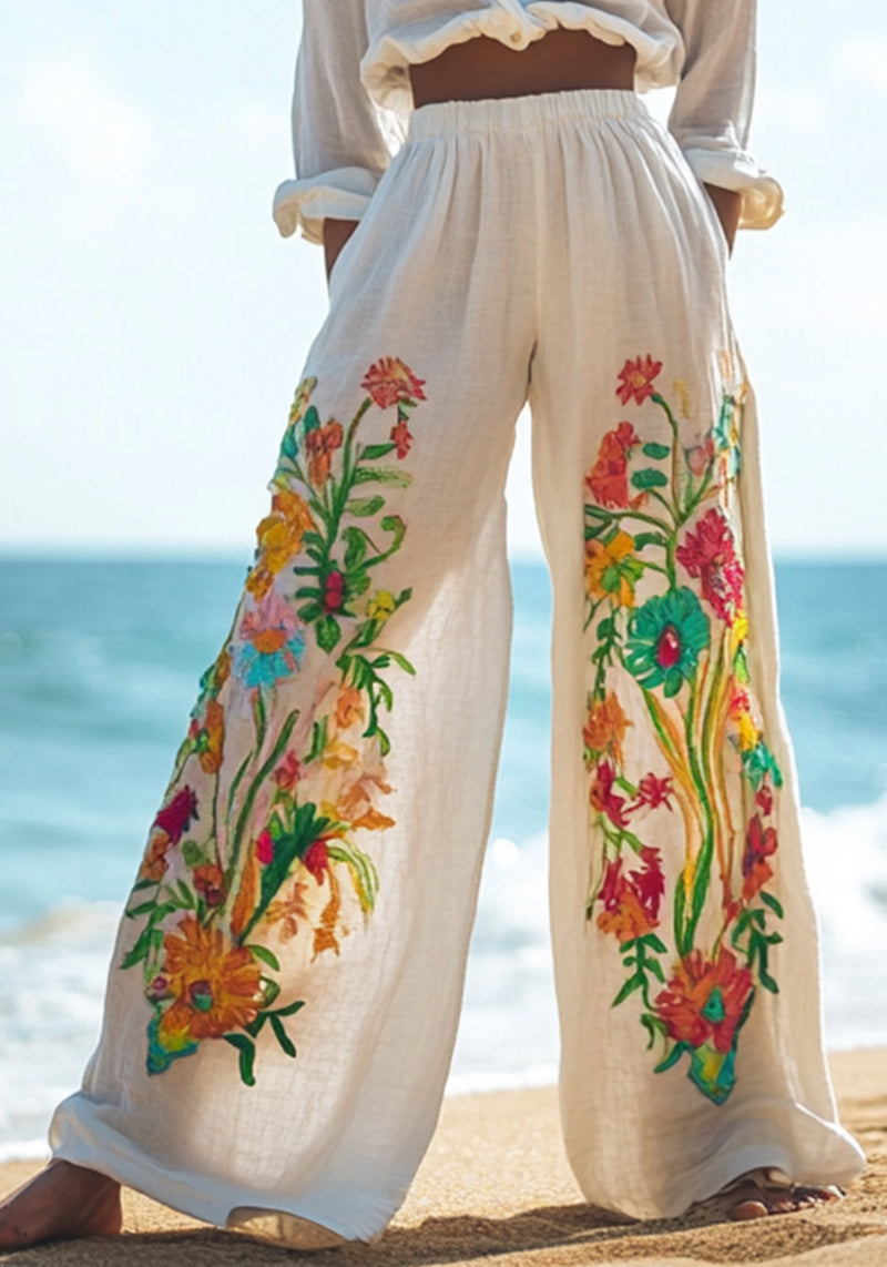 Pantalones de inspiración vintage