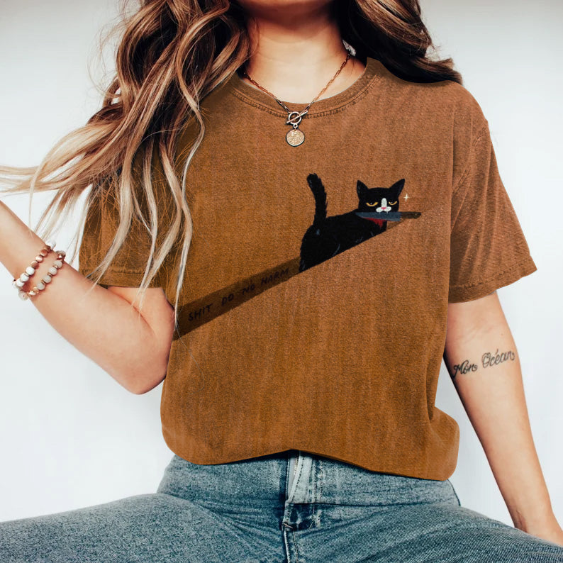 Camiseta de inspiración vintage