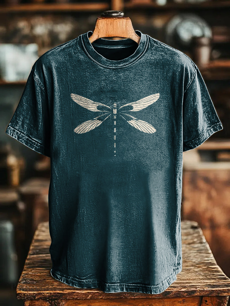 Camiseta de diseño cuidado