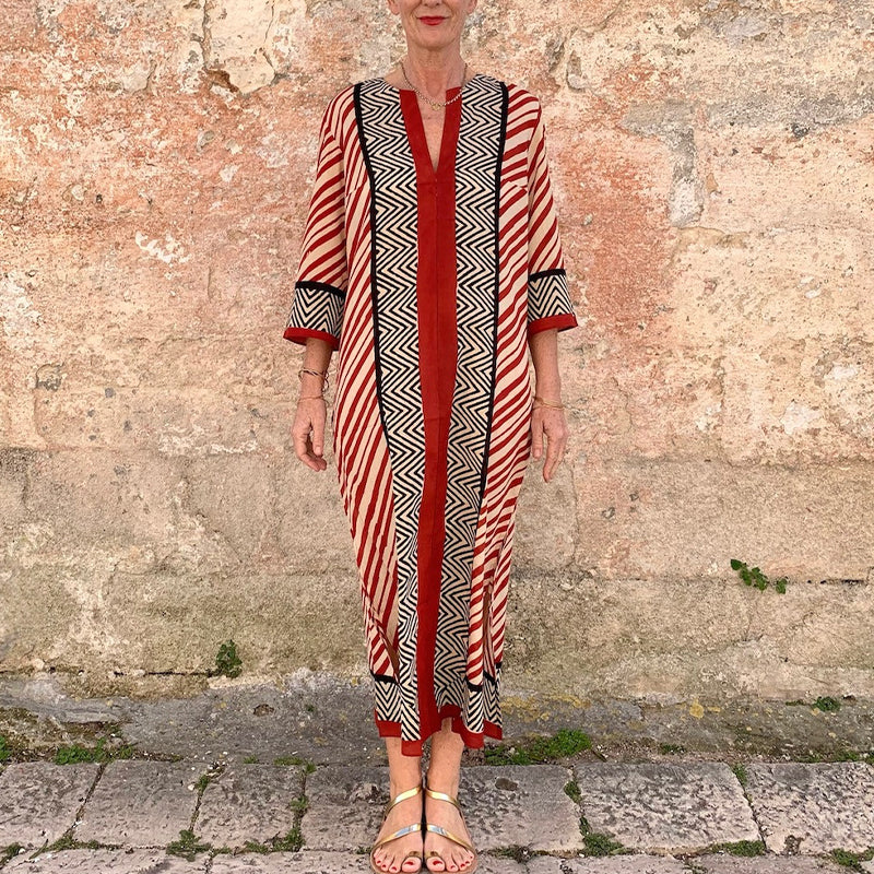 Vestido vintage clásico