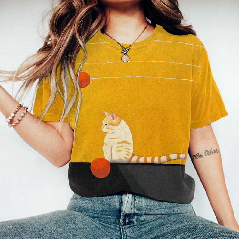 Camiseta de diseño cuidado