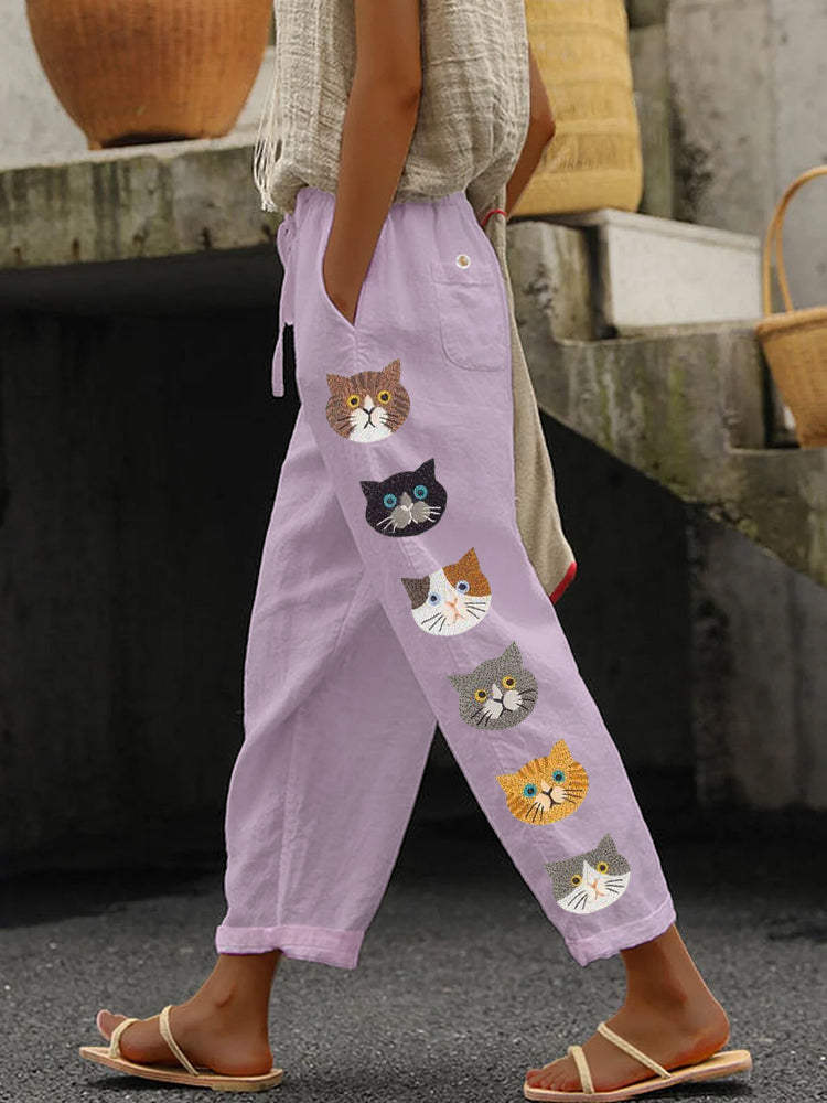 Pantalones de estilo vintage atemporal