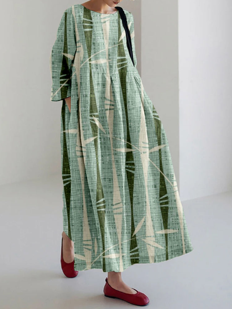 Vestido de inspiración vintage