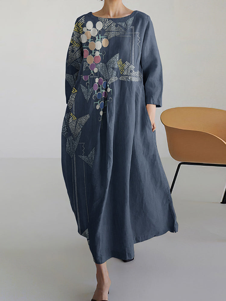 Vestido de estilo vintage atemporal