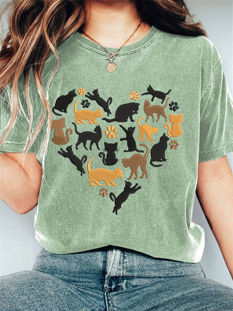 Camiseta de estilo vintage atemporal