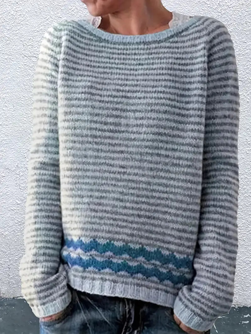 CM | Moderno y elegante jersey de invierno