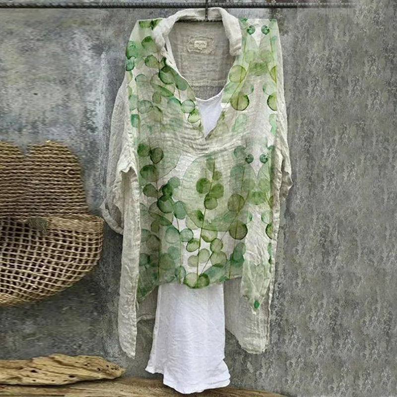 Blusa de inspiración vintage