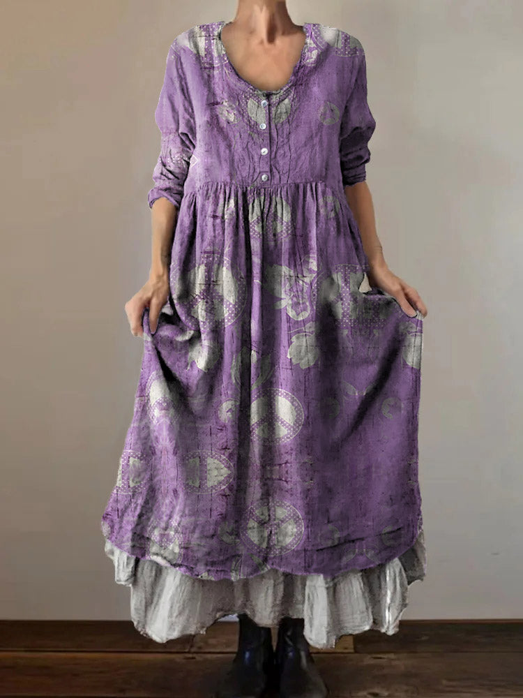 Vestido de inspiración vintage