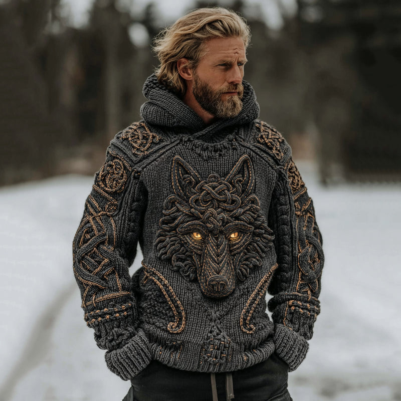 Suéter de diseño clásico