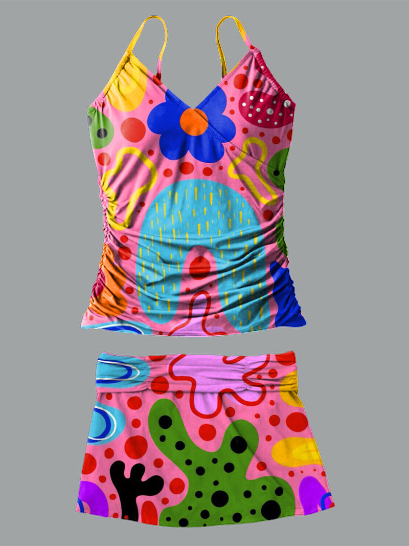 Pantalones de diseño elegante