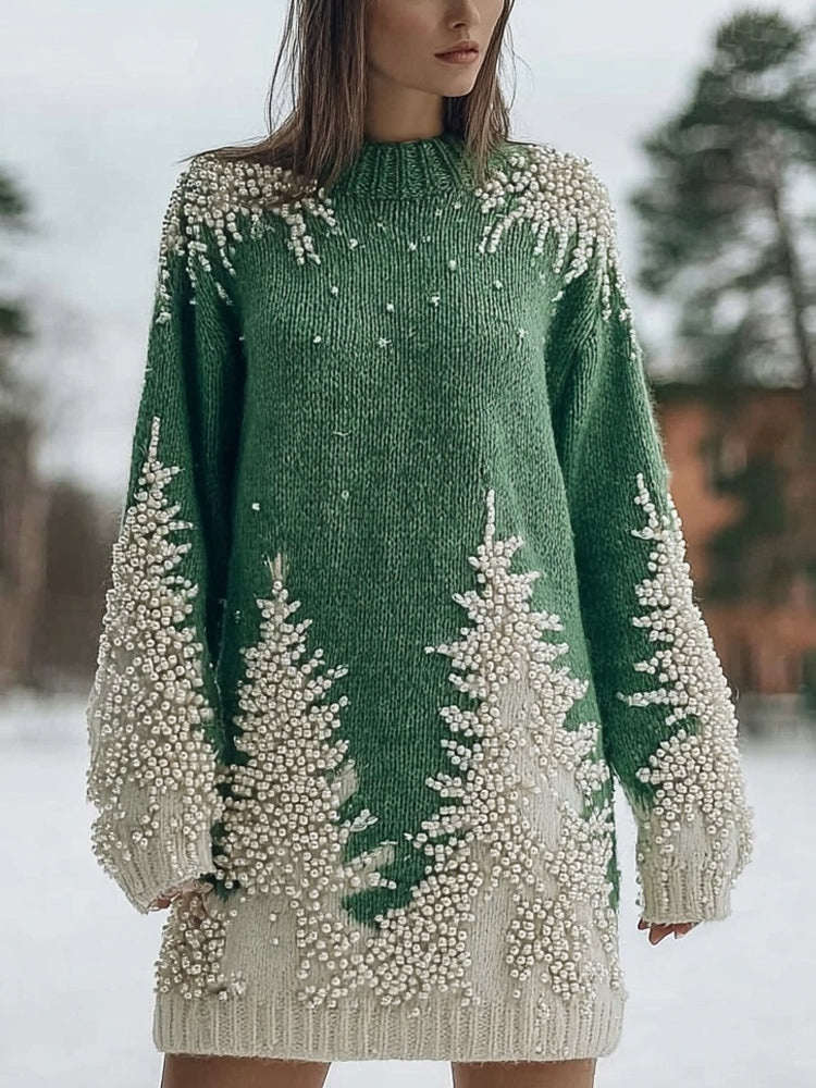Suéter de estilo vintage atemporal